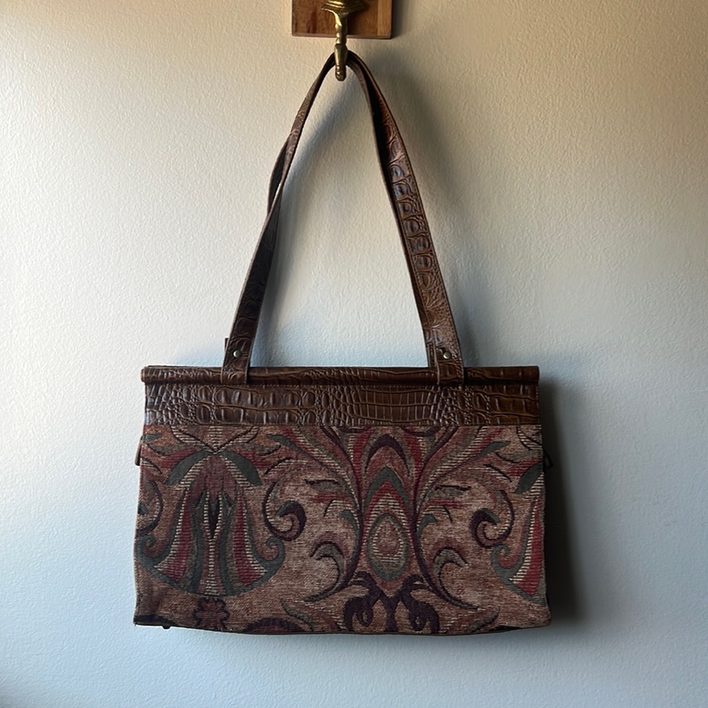Coldwater Creek Carpet Purse
